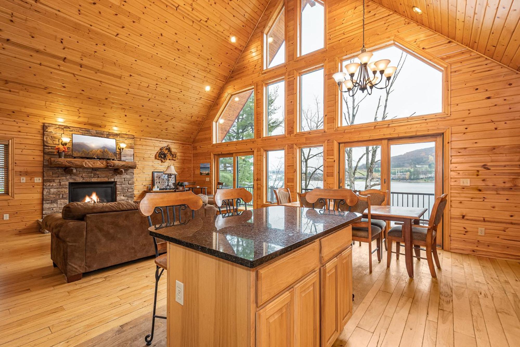 Lakeside Lodge 麦克亨利 外观 照片