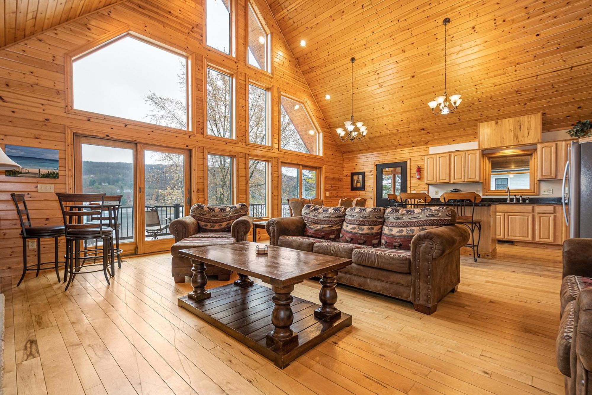 Lakeside Lodge 麦克亨利 外观 照片