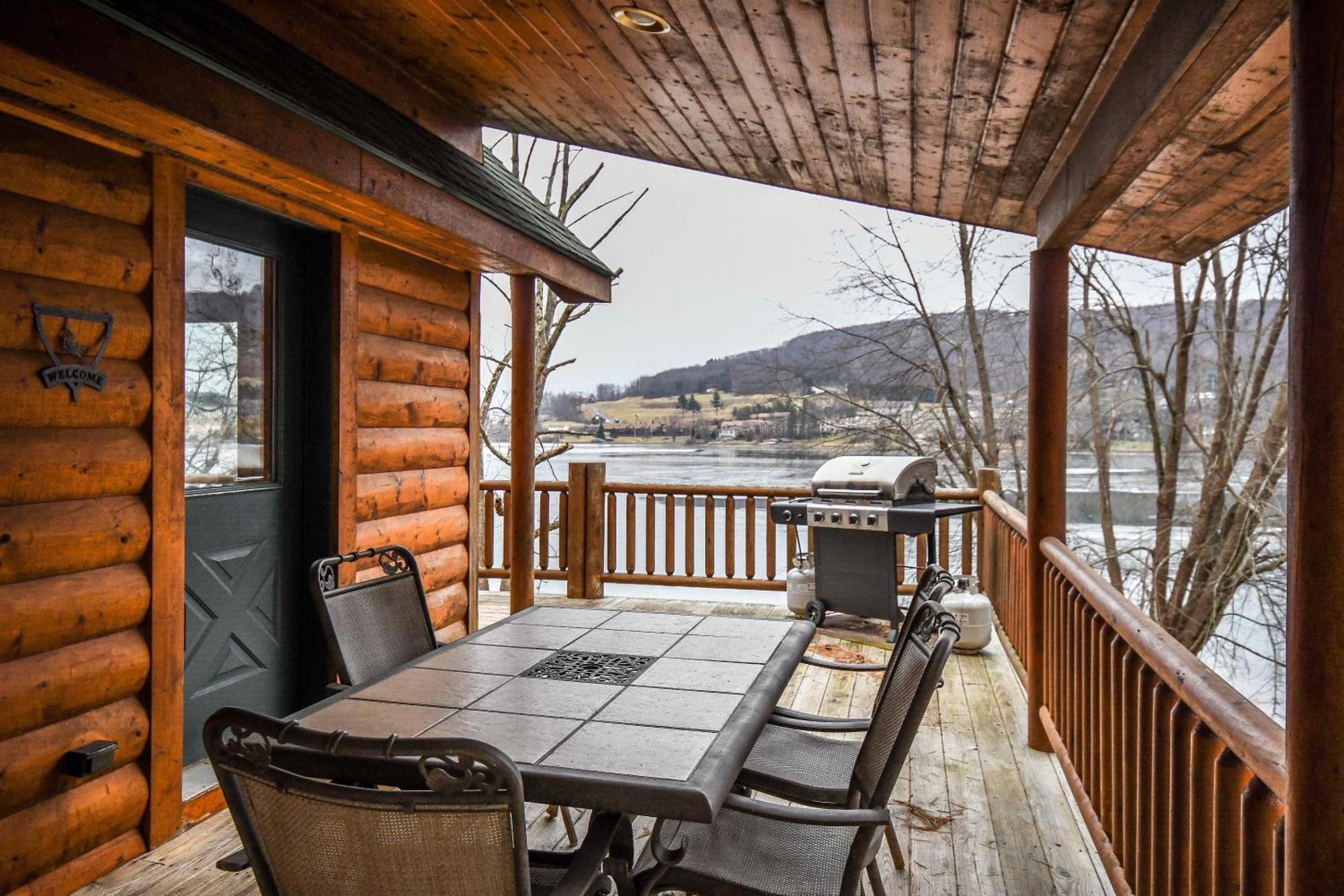 Lakeside Lodge 麦克亨利 外观 照片